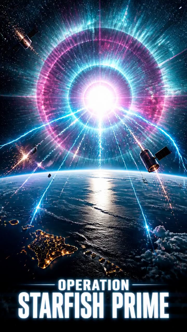 The Shocking Truth Behind Operation Starfish Prime!