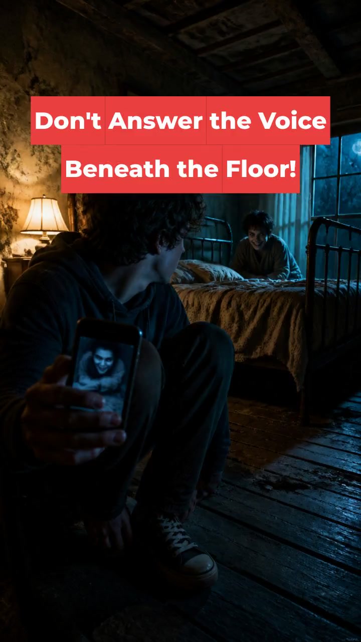 Don't Answer the Voice Beneath the Floor!