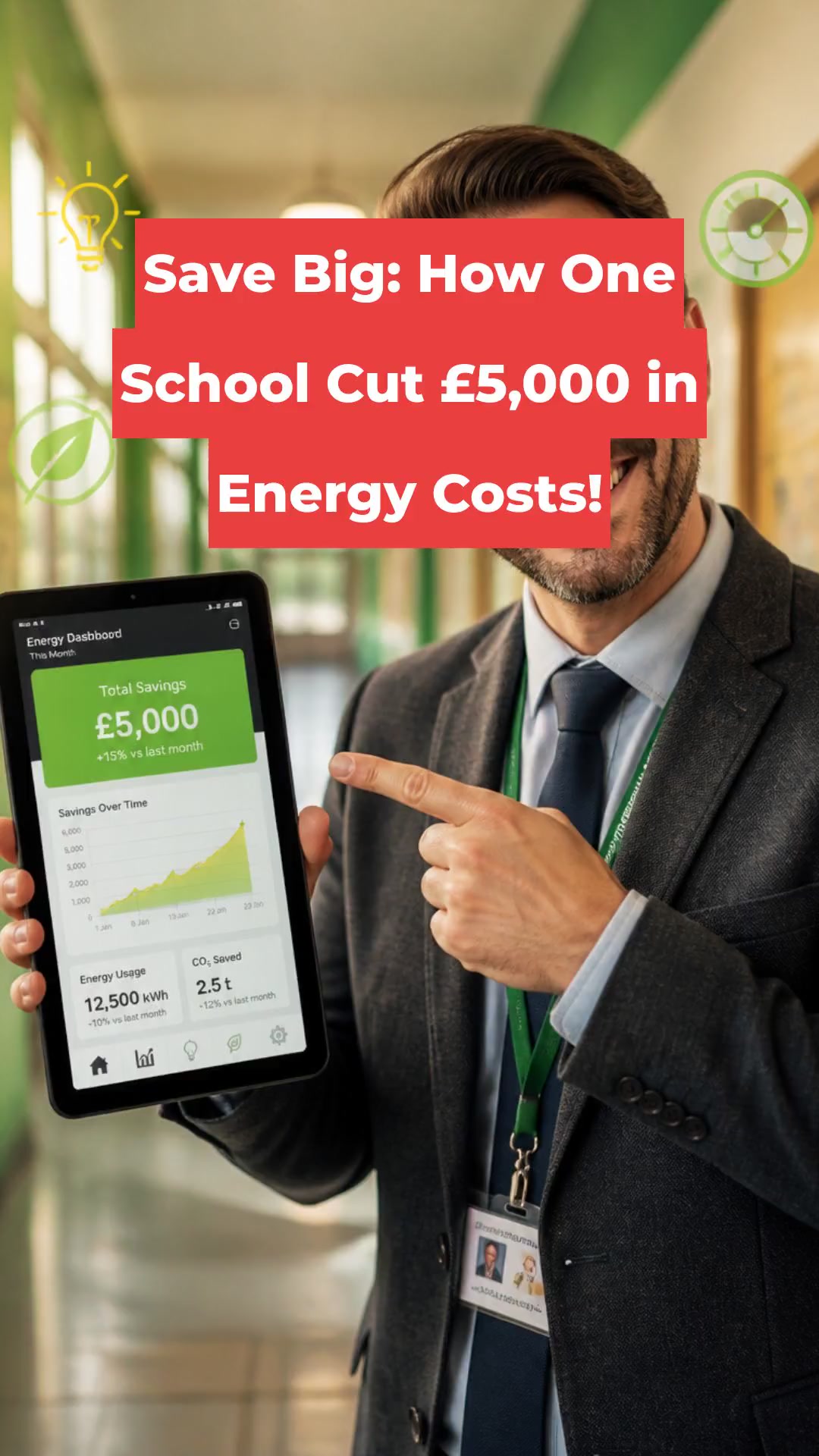 Save Big: How One School Cut £5,000 in Energy Costs!