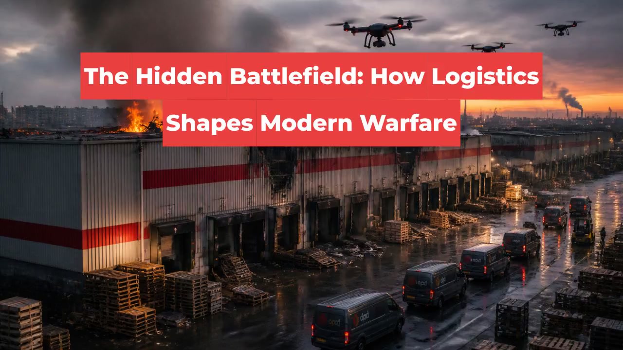 The Hidden Battlefield: How Logistics Shapes Modern Warfare