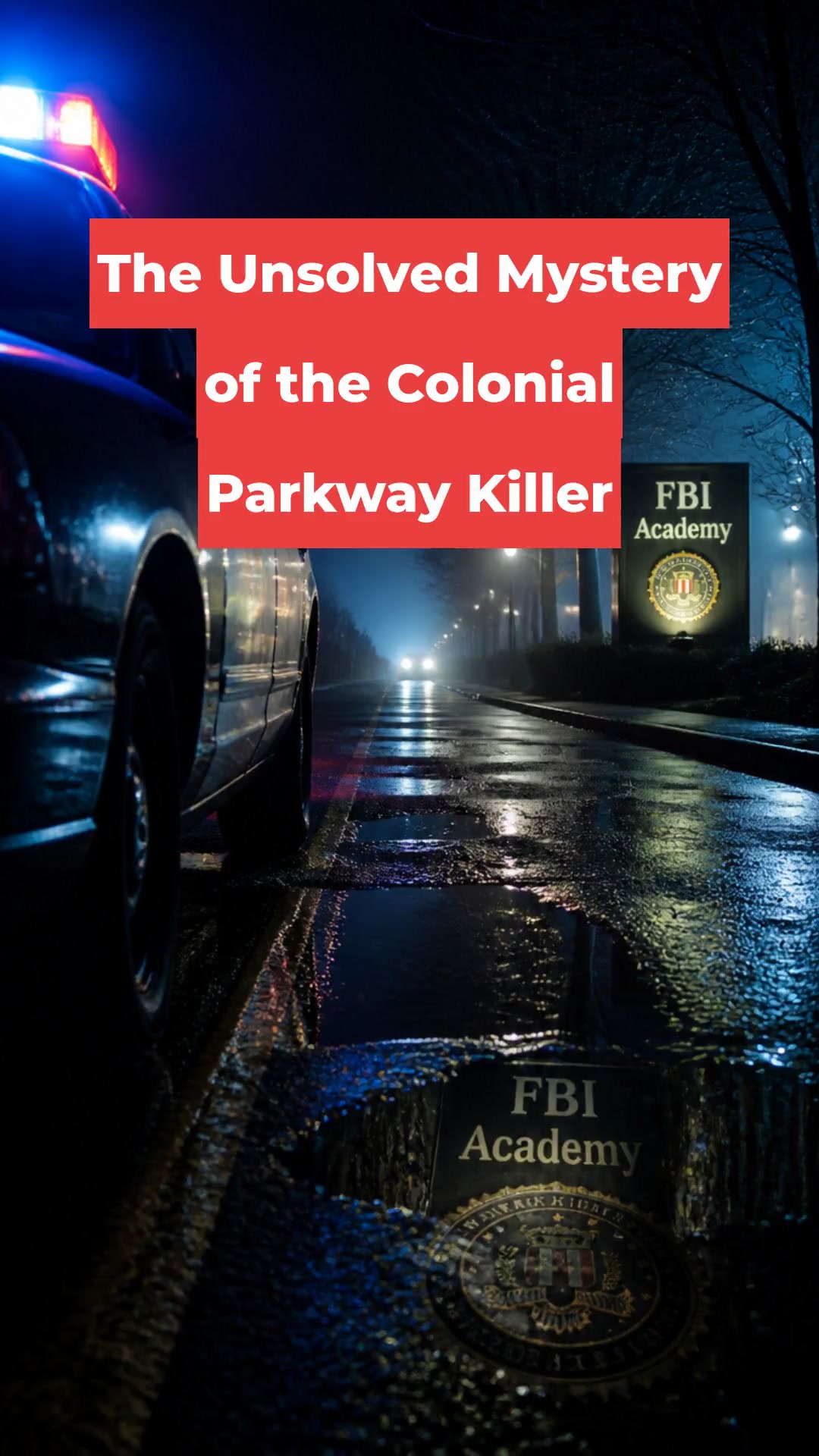 The Unsolved Mystery of the Colonial Parkway Killer