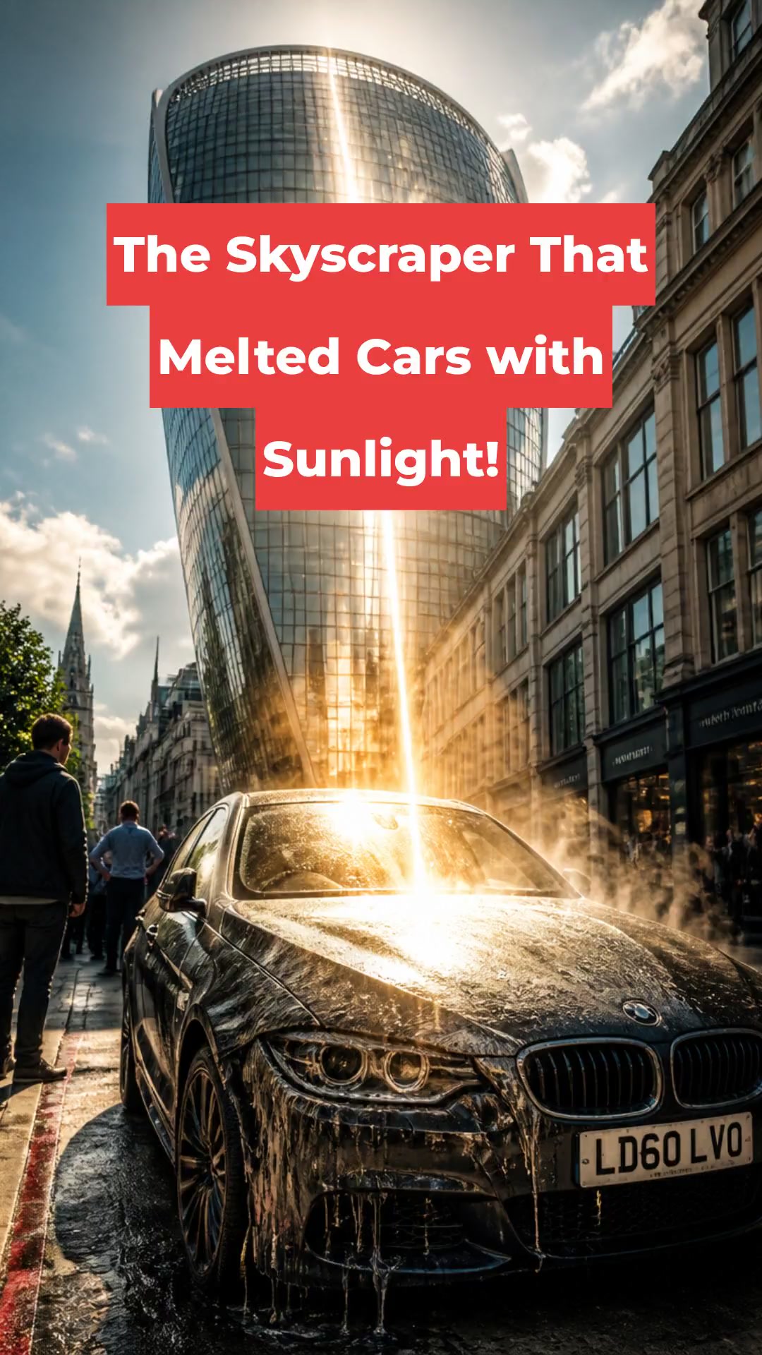 The Skyscraper That Melted Cars with Sunlight!