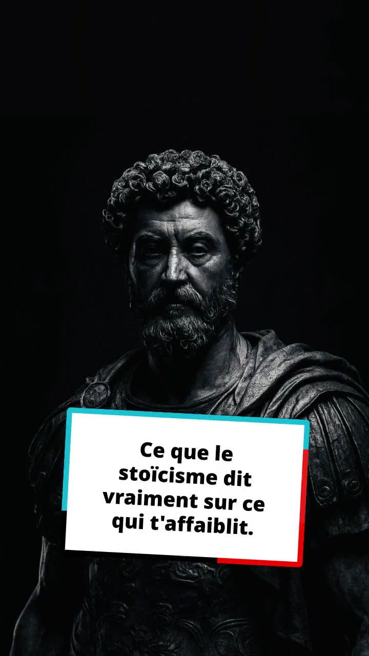 Libère-toi de ce qui t'affaiblit !