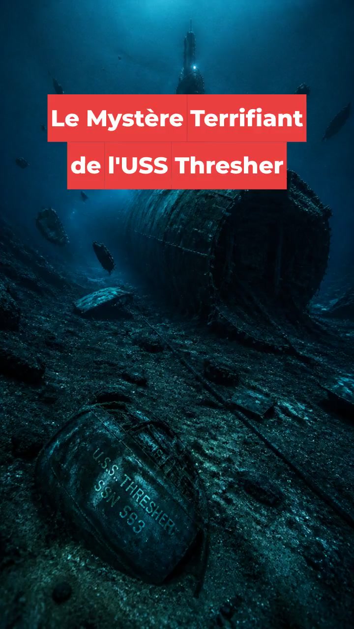Le Mystère Terrifiant de l'USS Thresher