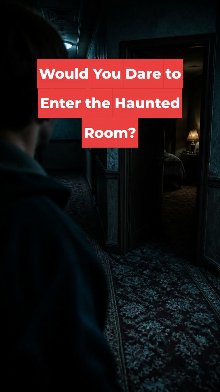 Would You Dare to Enter the Haunted Room?