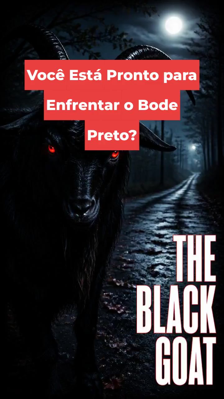 Você Está Pronto para Enfrentar o Bode Preto?