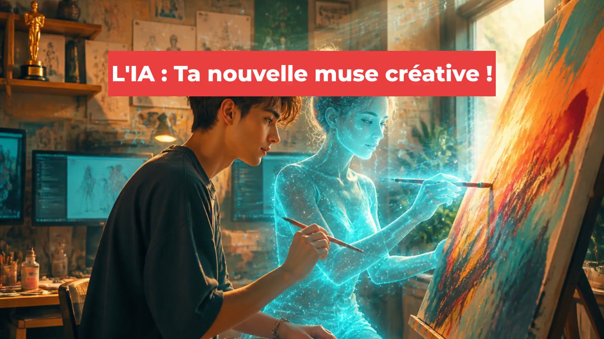 L'IA : Ta nouvelle muse créative !