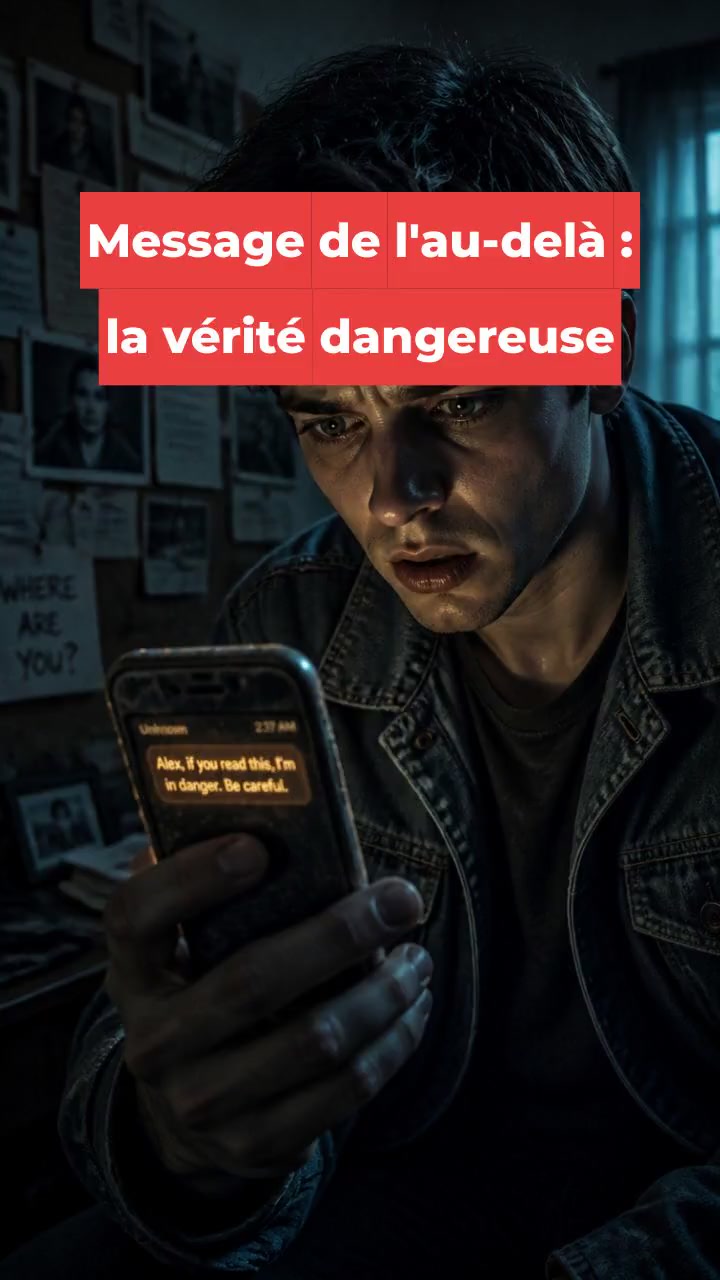 Message de l'au-delà : la vérité dangereuse