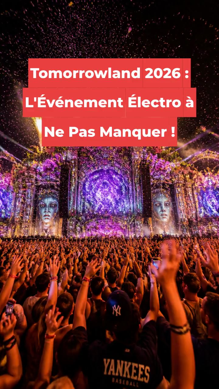Tomorrowland 2026 : L'Événement Électro à Ne Pas Manquer !