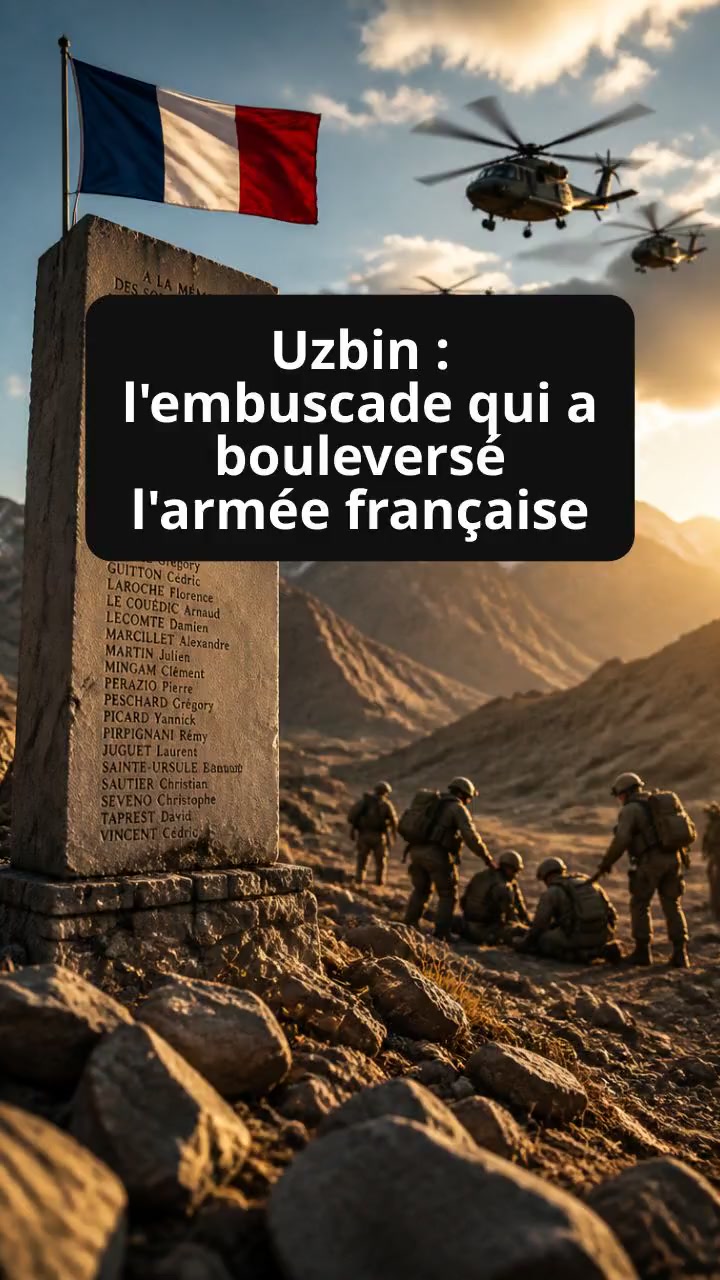 L'embuscade d'Uzbin : le jour le plus meurtrier pour l'armée française depuis 1983