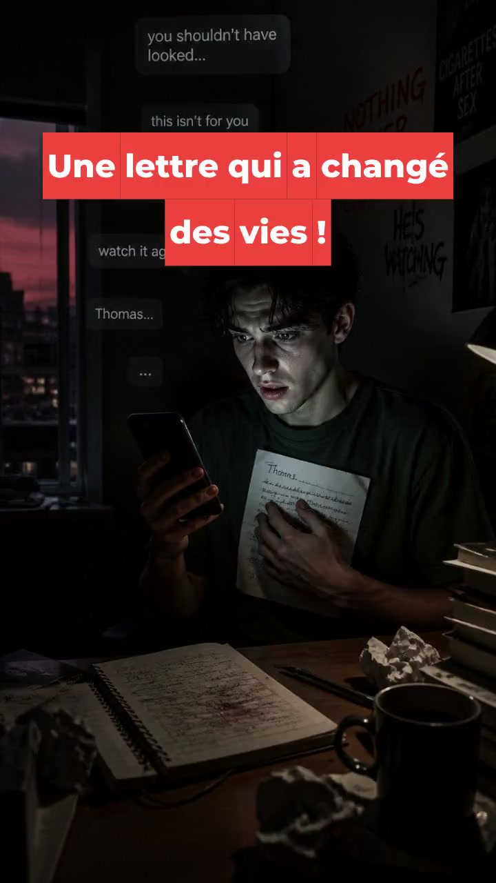 Une lettre qui a changé des vies !