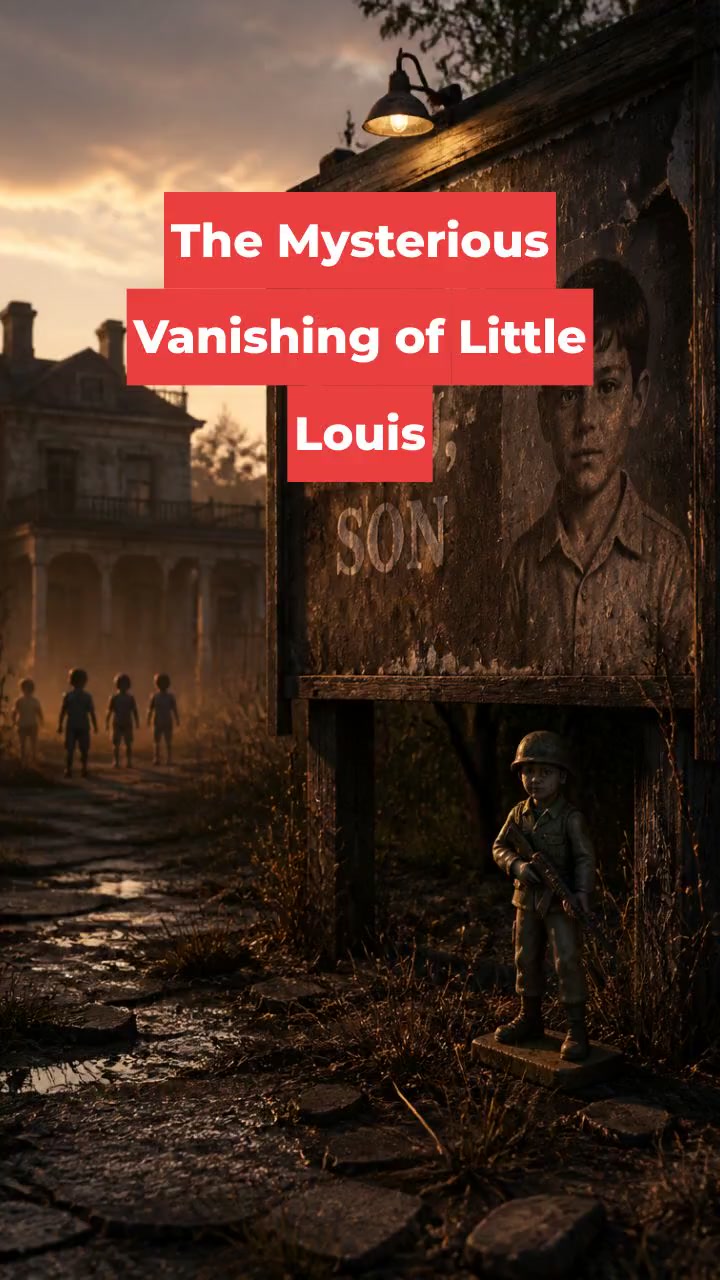 The Mysterious Vanishing of Little Louis