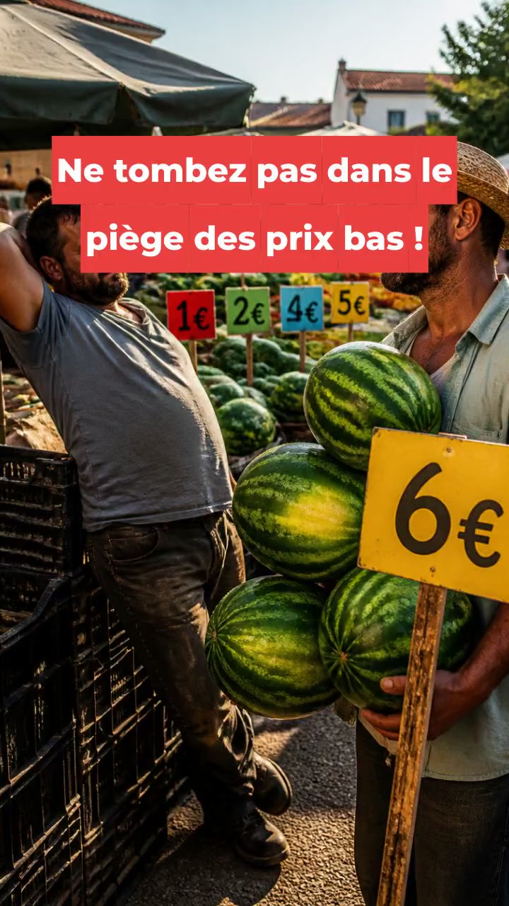 Ne tombez pas dans le piège des prix bas !