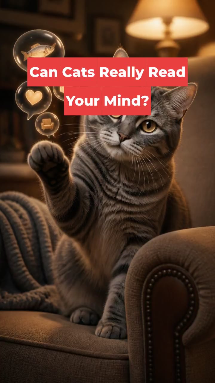 Can Cats Really Read Your Mind?