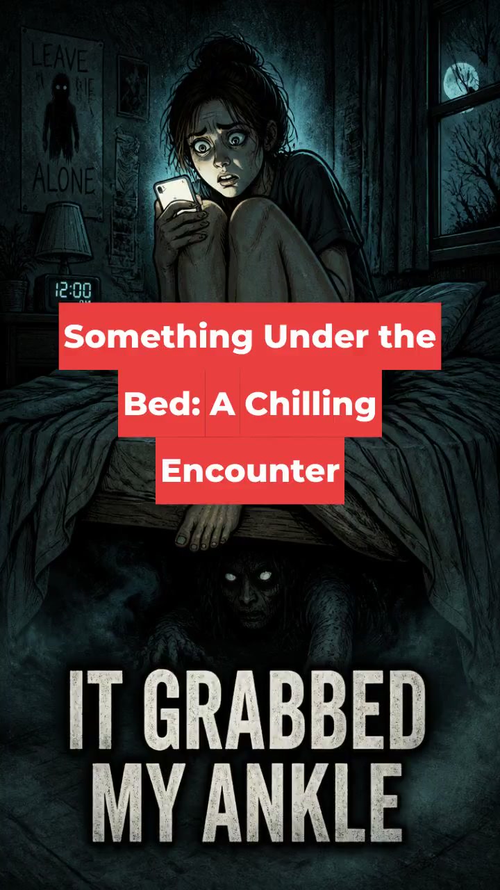 Something Under the Bed: A Chilling Encounter