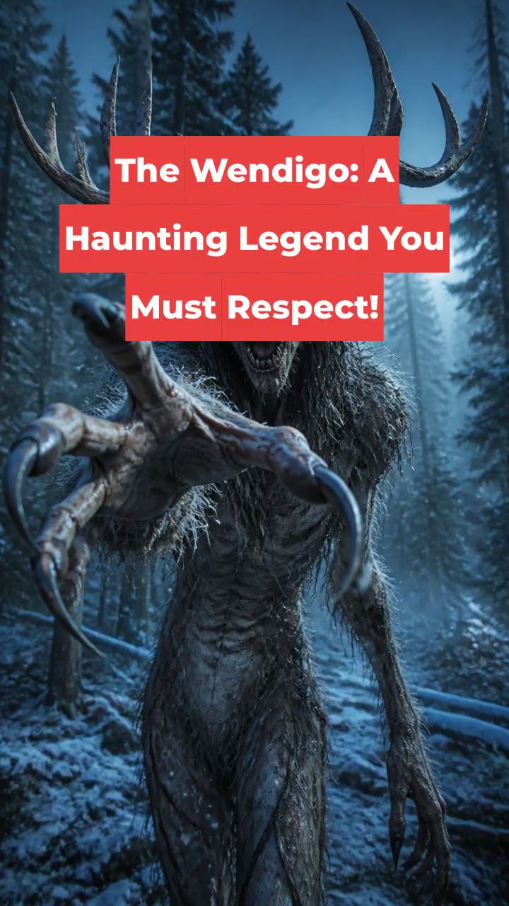 The Wendigo: A Haunting Legend You Must Respect!