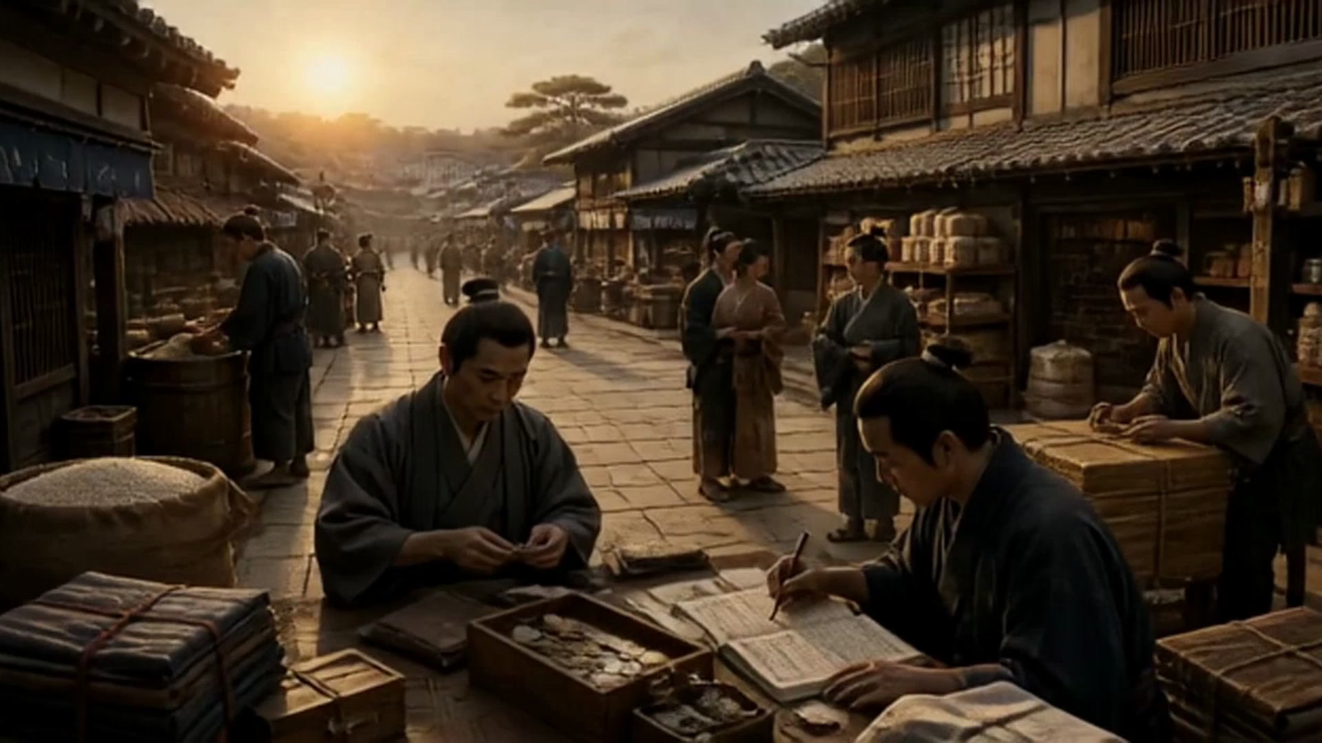 8 Timeless Rules of Wealth from Edo Japan