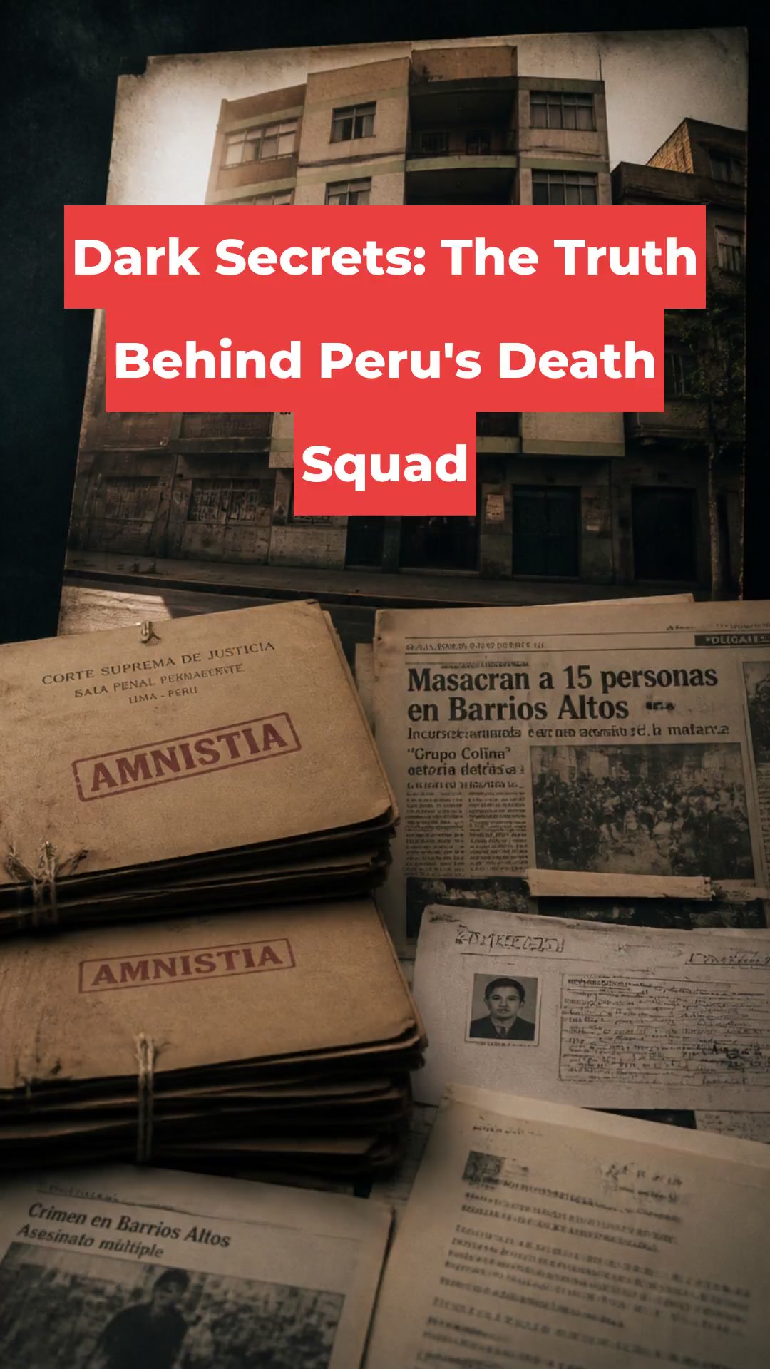 Dark Secrets: The Truth Behind Peru's Death Squad