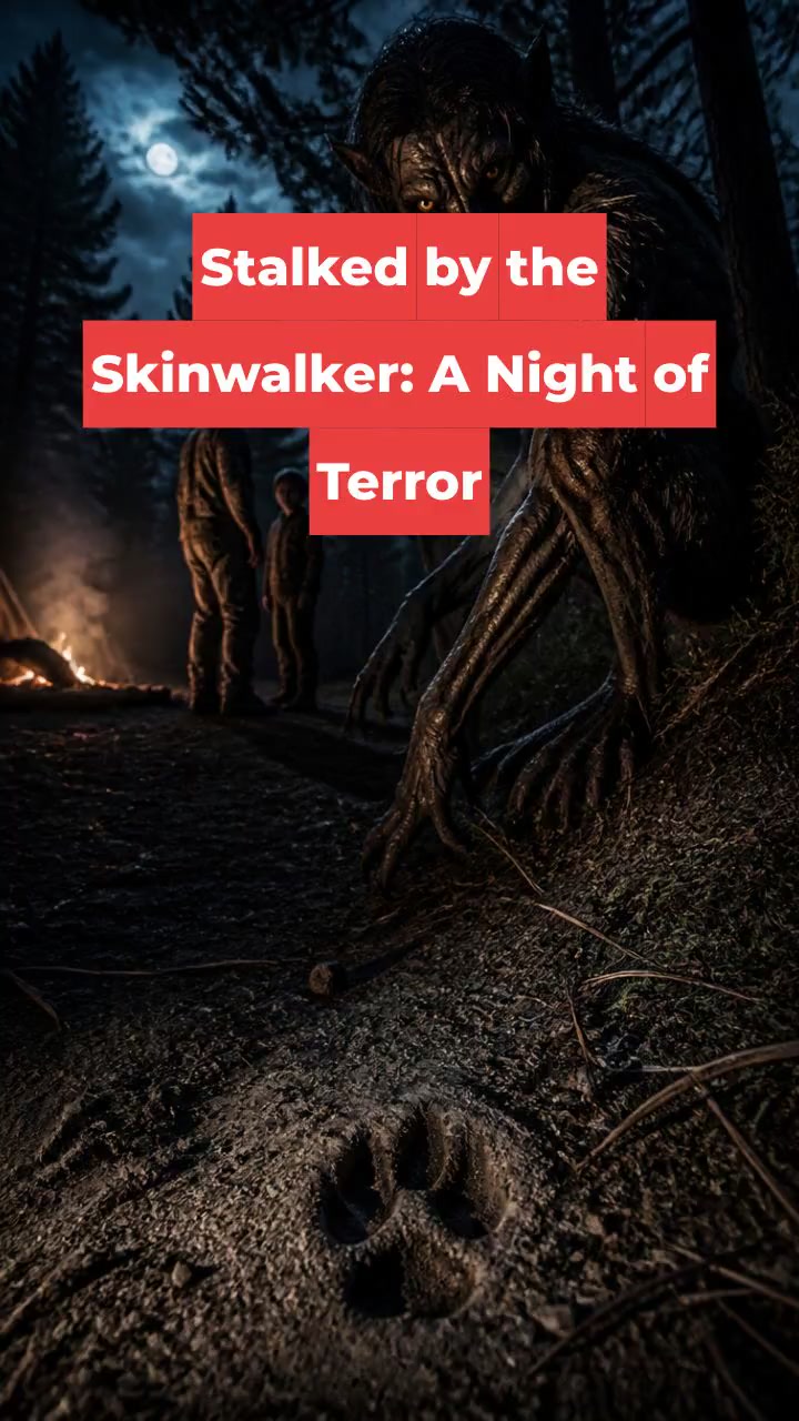 Stalked by the Skinwalker: A Night of Terror