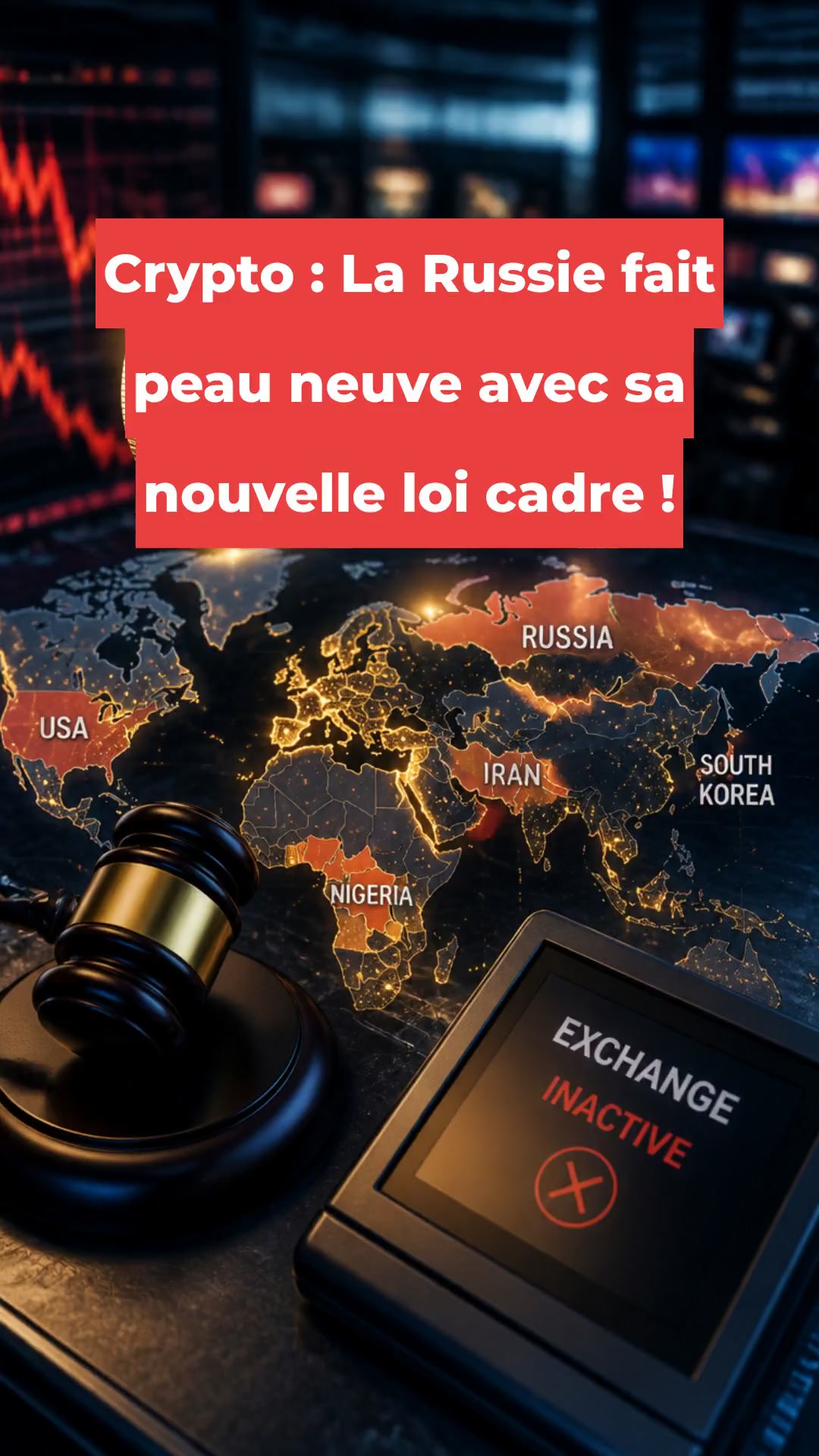 Crypto : La Russie fait peau neuve avec sa nouvelle loi cadre !