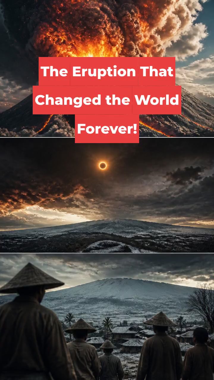 The Eruption That Changed the World Forever!