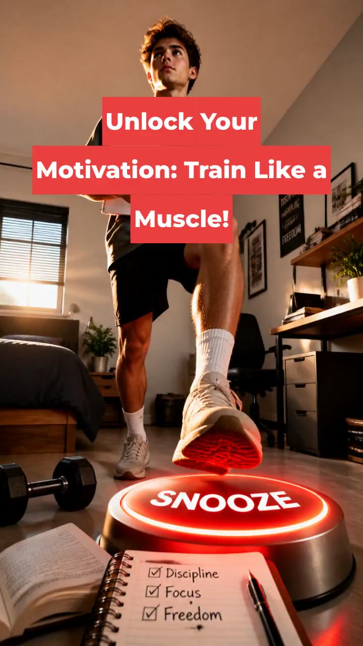 Unlock Your Motivation: Train Like a Muscle!