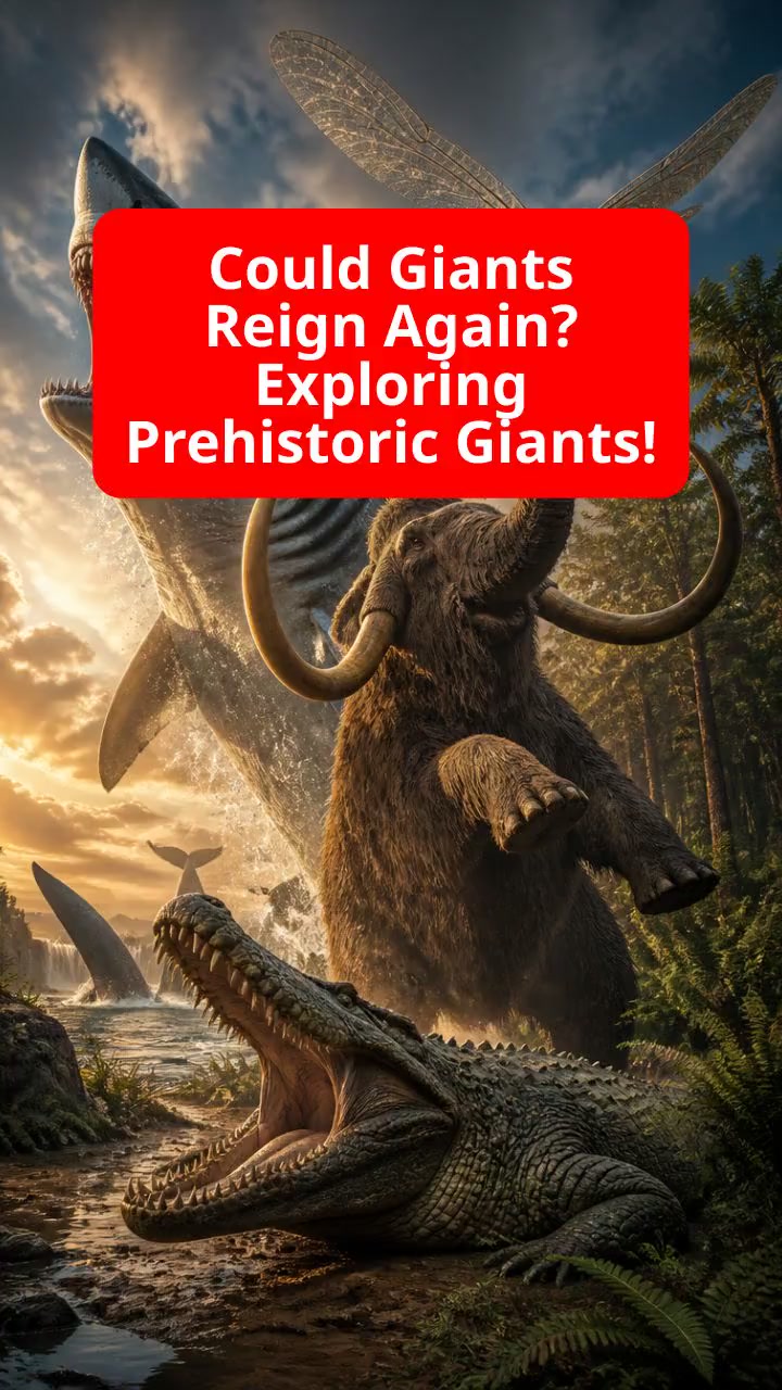 Could Giants Reign Again? Exploring Prehistoric Giants!