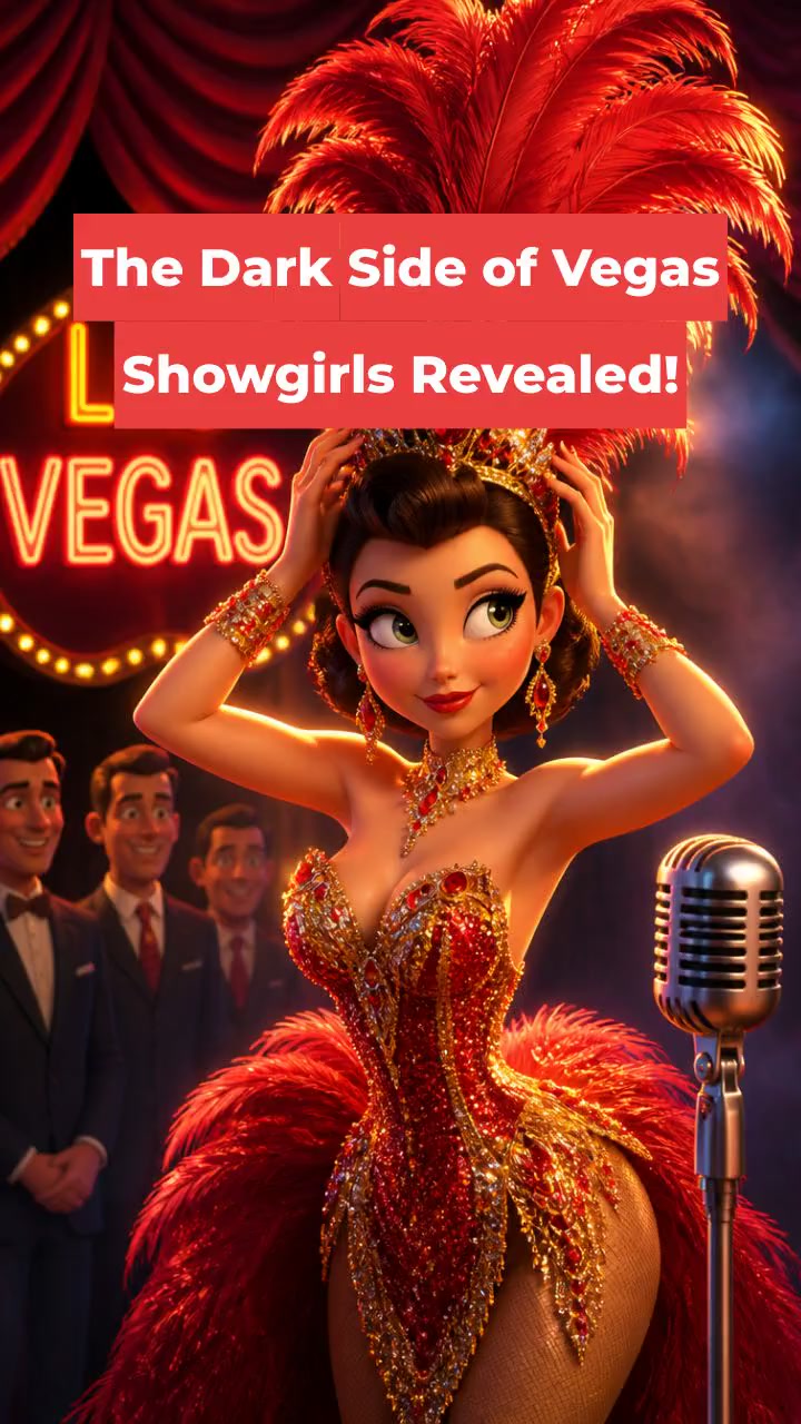 The Dark Side of Vegas Showgirls Revealed!