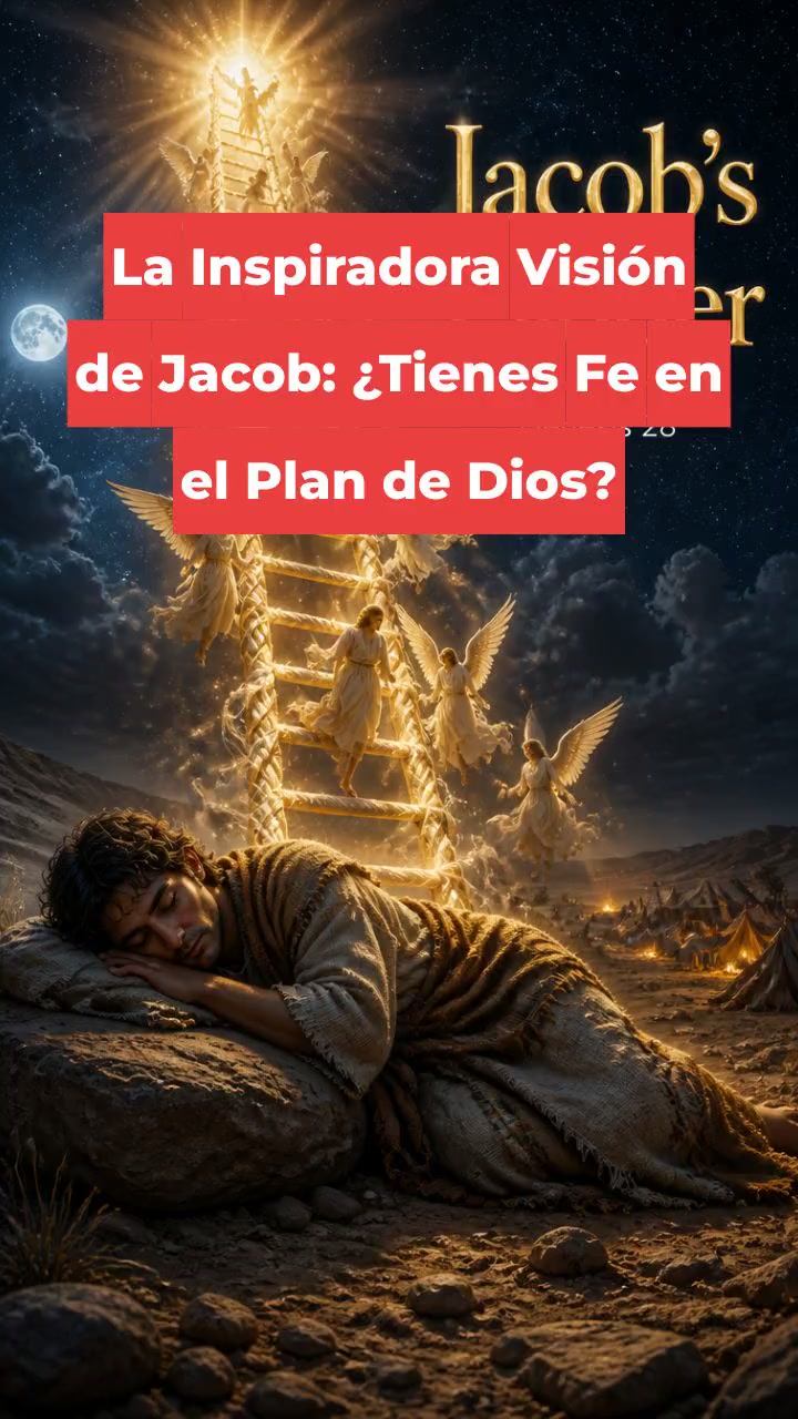 La Inspiradora Visión de Jacob: ¿Tienes Fe en el Plan de Dios?