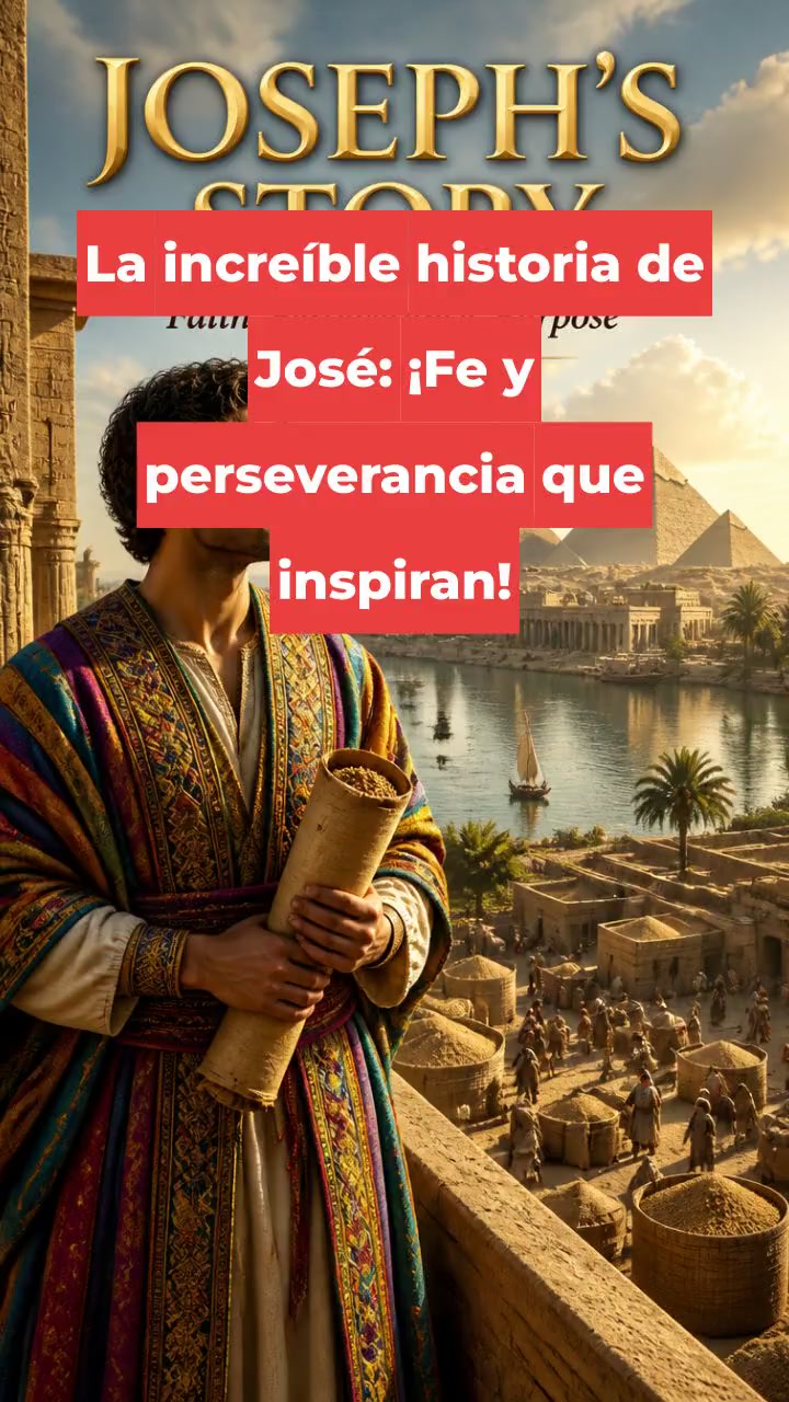 La increíble historia de José: ¡Fe y perseverancia que inspiran!