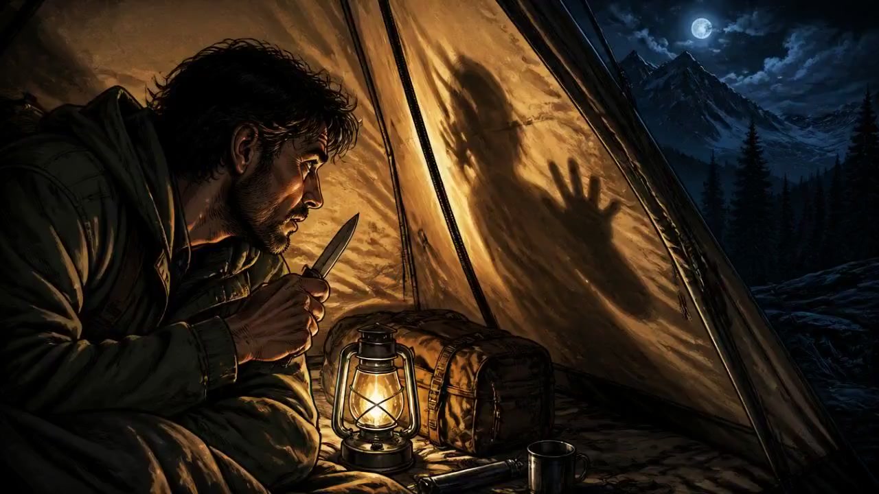 The Haunting Voice Outside My Tent
