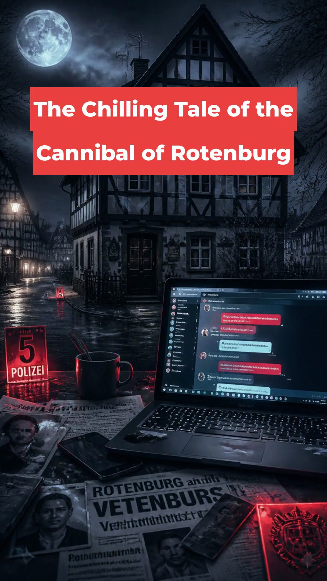 The Chilling Tale of the Cannibal of Rotenburg