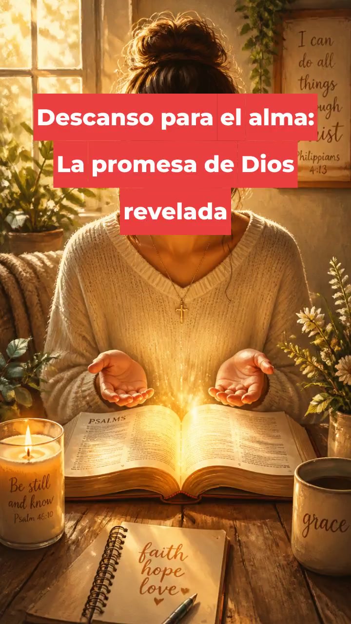 Descanso para el alma: La promesa de Dios revelada