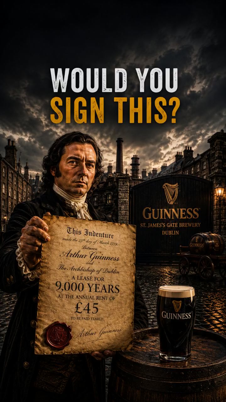 The £45 Deal That Changed Irish History!