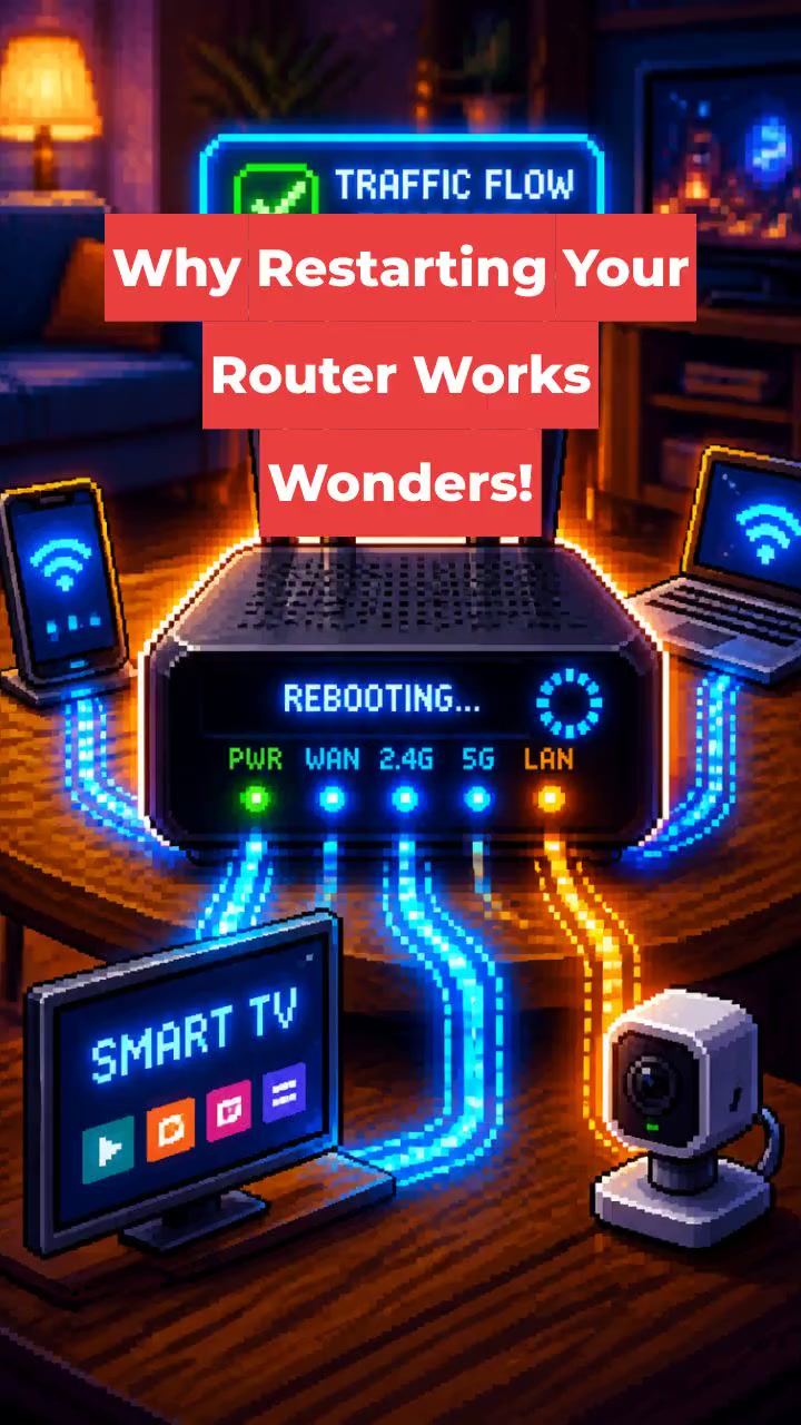 Why Restarting Your Router Works Wonders!