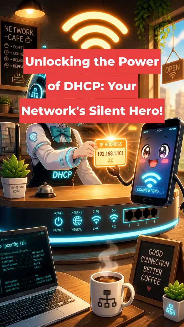 Unlocking the Power of DHCP: Your Network's Silent Hero!