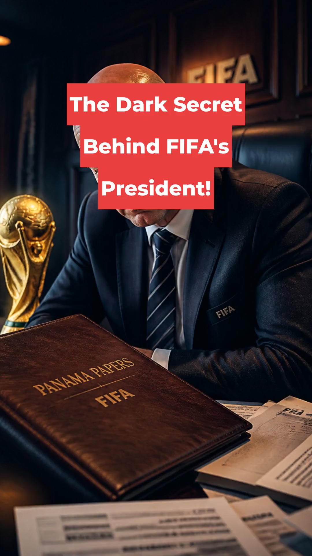 The Dark Secret Behind FIFA's President!