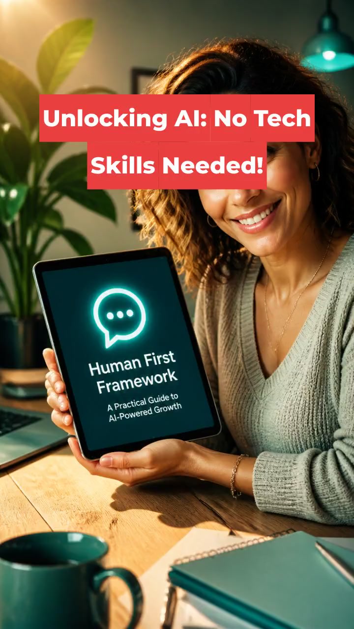 Unlocking AI: No Tech Skills Needed!