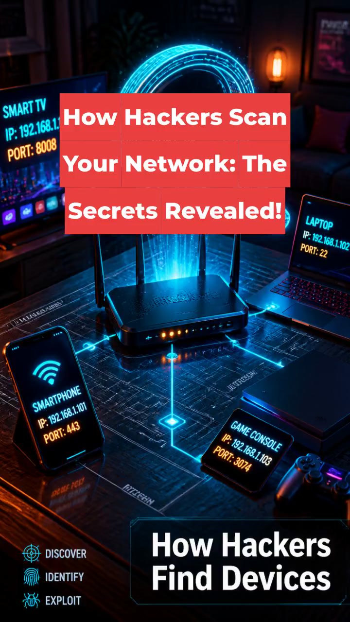 How Hackers Scan Your Network: The Secrets Revealed!