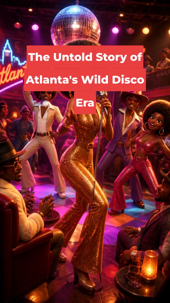 The Untold Story of Atlanta's Wild Disco Era
