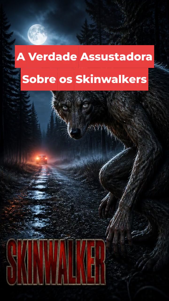A Verdade Assustadora Sobre os Skinwalkers