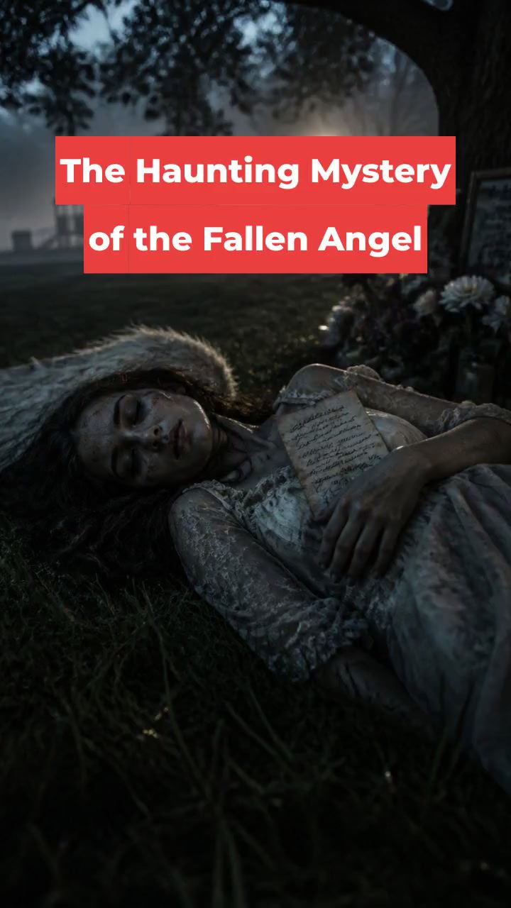 The Haunting Mystery of the Fallen Angel