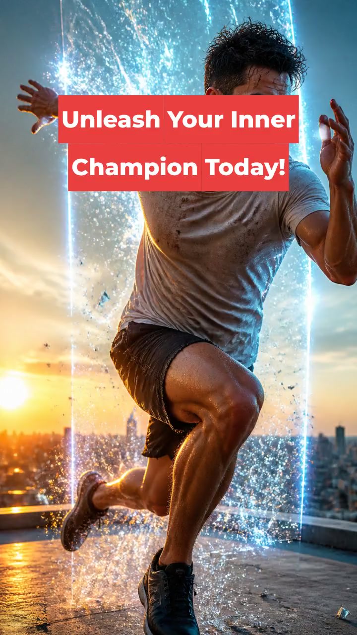 Unleash Your Inner Champion Today!