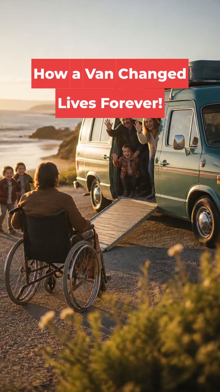 How a Van Changed Lives Forever!