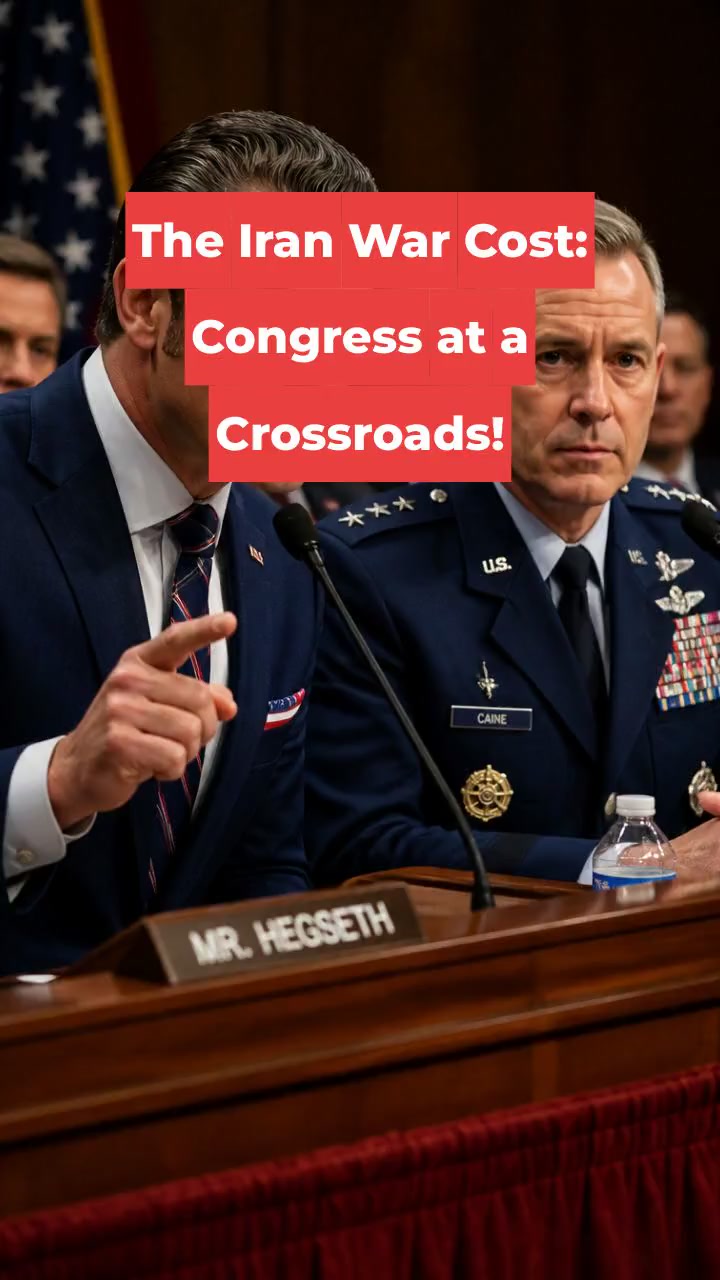 The Iran War Cost: Congress at a Crossroads!