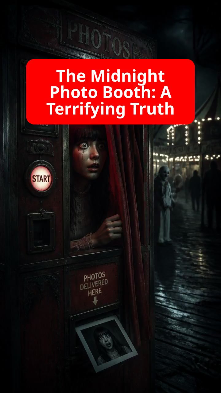 The Midnight Photo Booth: A Terrifying Truth