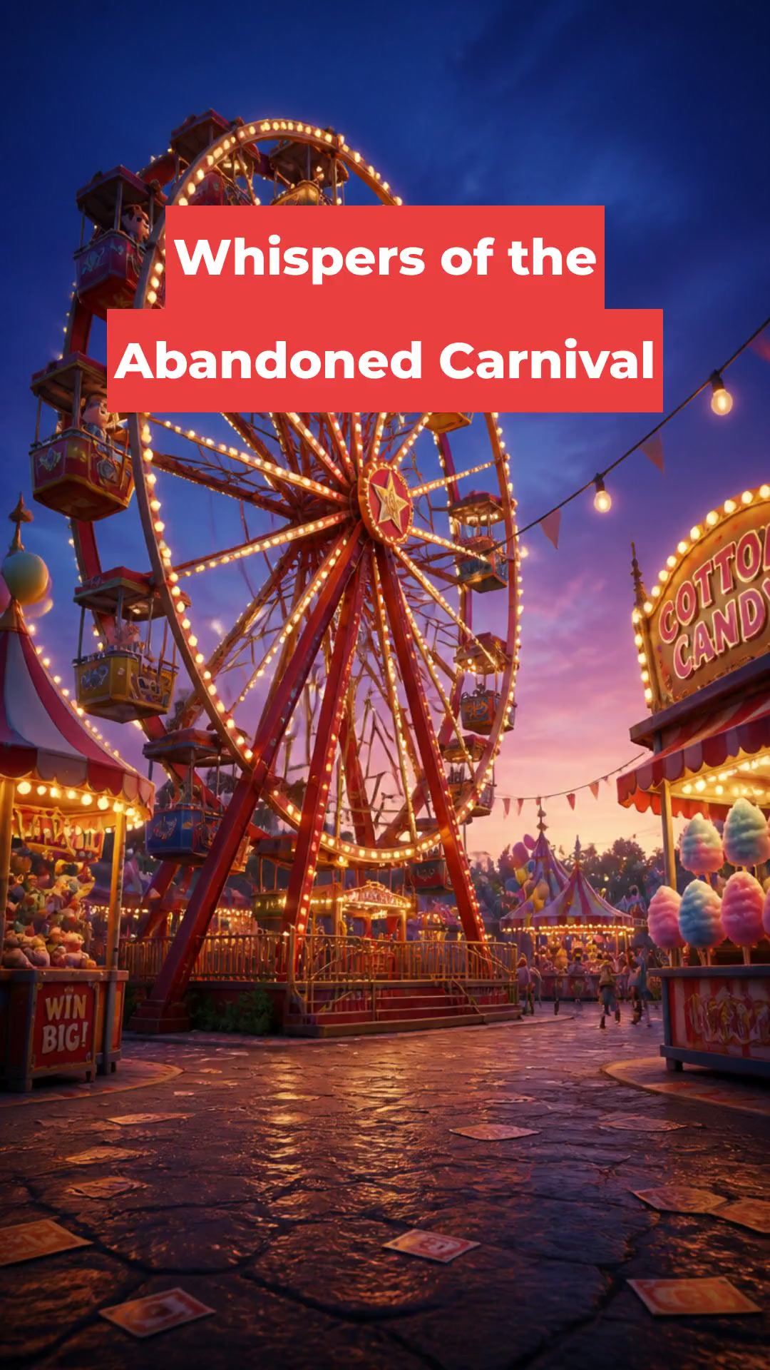 Whispers of the Abandoned Carnival