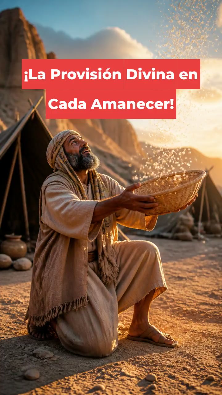 ¡La Provisión Divina en Cada Amanecer!