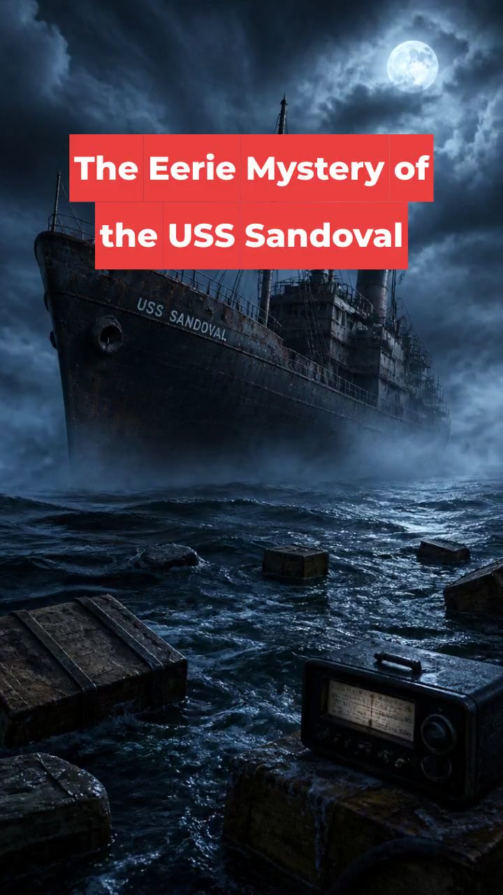 The Eerie Mystery of the USS Sandoval