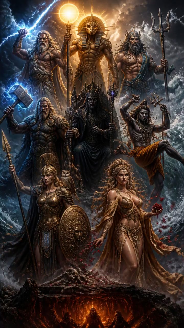 Meet the Ancient Gods: Power, Love, and Legends